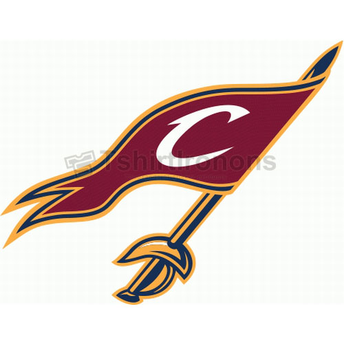 Cleveland Cavaliers T-shirts Iron On Transfers N954 - Click Image to Close